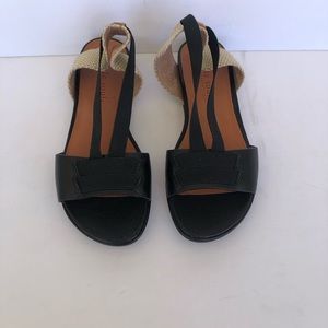 Gentle souls black leather Sandler 10w